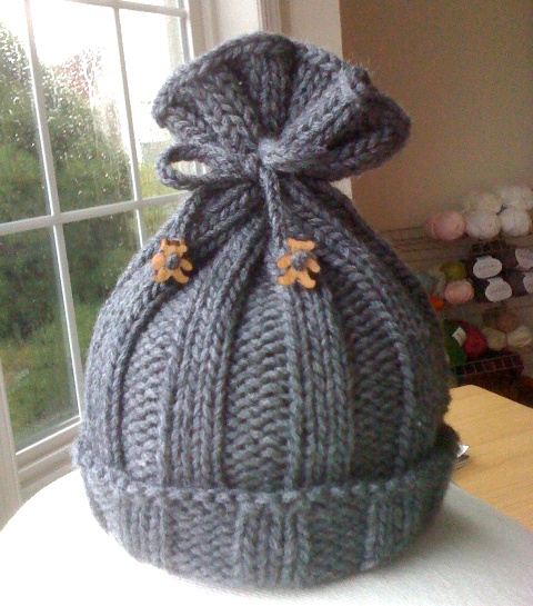 {a warm, cozy hat for Baby T}